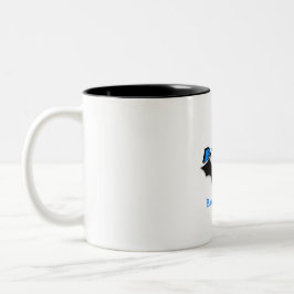 Bicolor Taza impresionante de BatFinch
