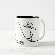 Taza impresionante de los científicos de los datos