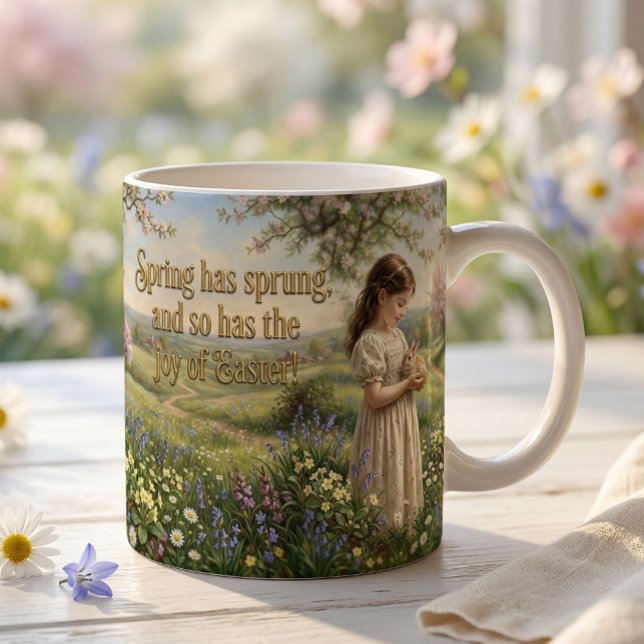 Bicolor Taza infantil de Pascua (Subido por el creador)