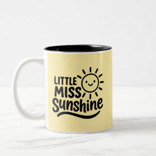 Bicolor Taza infantil – Little Miss Sunshine