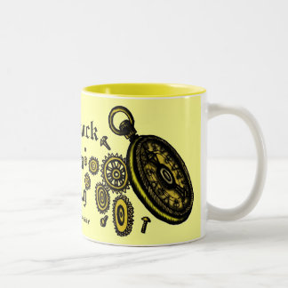 Bicolor taza inglesa de la fiesta del té de las 5