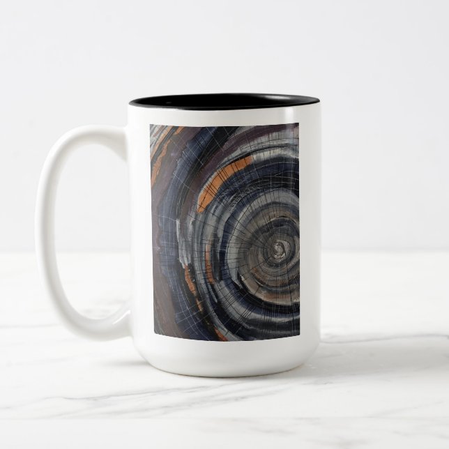 Bicolor Taza Inner Circle (Izquierda)