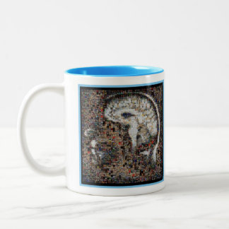 Bicolor Taza "inolvidable" de MRI