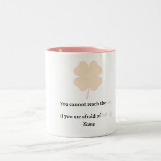 Bicolor Taza inspirada en K-Drama motivacional - Llega a l