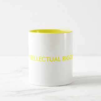Bicolor Taza INTELECTUAL del RIGOR