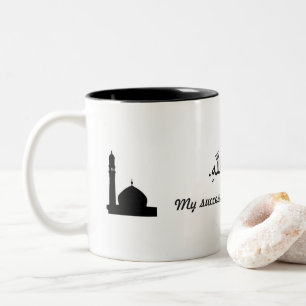 Bicolor Taza islámica