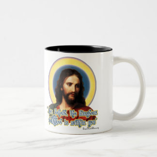 Bicolor Taza JC01 del Jesucristo
