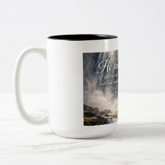 Bicolor Taza JOHN 3:16