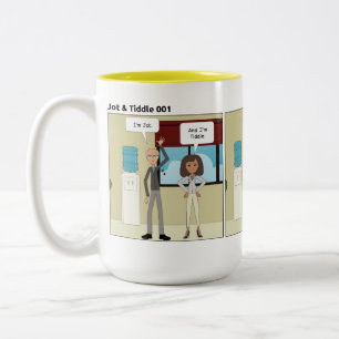 Bicolor Taza JT001