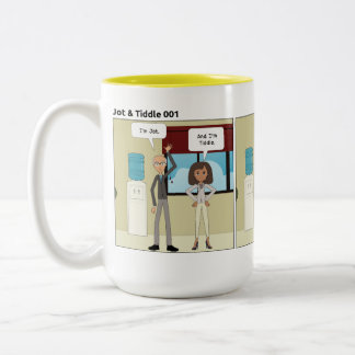 Bicolor Taza JT001