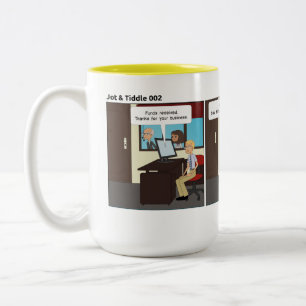 Bicolor Taza JT002