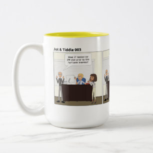 Bicolor Taza JT003