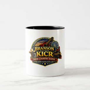 Bicolor taza KICR Indie Country Radio