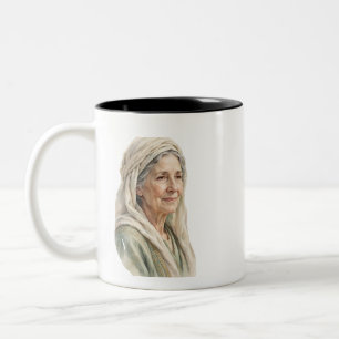 Bicolor Taza KJV Biblia-Sara Madre de Fe