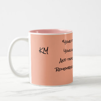 Bicolor Taza KM