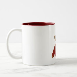 Bicolor Taza Latty