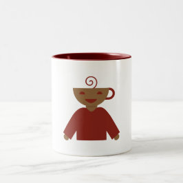 Bicolor Taza Latty