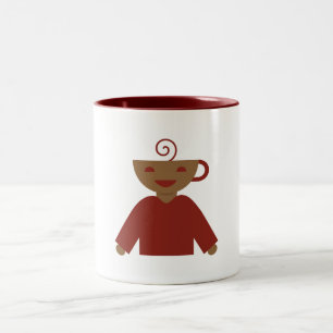 Bicolor Taza Latty