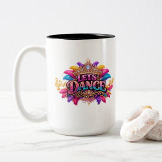 Bicolor Taza Let's Dance