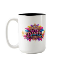 Taza Let's Dance