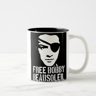 Bicolor Taza libre de Bobby Beausoleil
