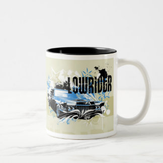 Bicolor Taza ligera del Lowrider