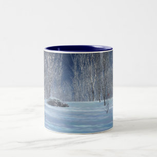 Bicolor Taza ligera silenciosa