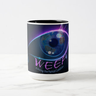 Bicolor Taza - LLORE la taza