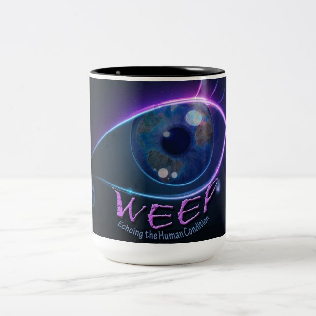 Bicolor Taza - LLORE la taza (Centro)