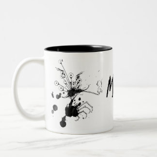 Bicolor Taza loca de la mamá