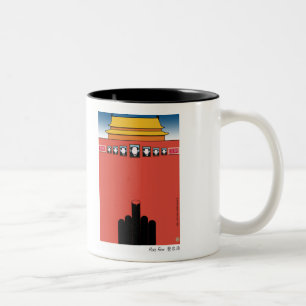 Bicolor Taza loca del cangrejo