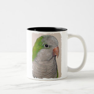 Bicolor Taza - loro del Quaker