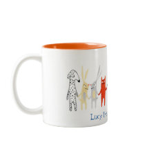 Taza Lucy la maravillosa Weenie