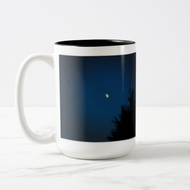 Bicolor Taza Luna de Verano (Izquierda)