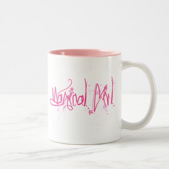 Bicolor Taza mágica del chica (Derecha)
