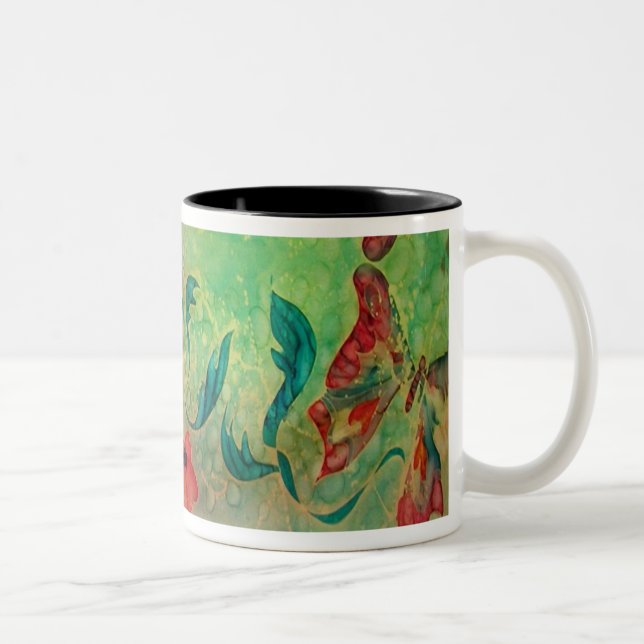 Bicolor Taza mágica mística del día (Derecha)