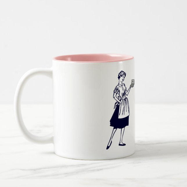 Bicolor Taza - mañana Tink (Izquierda)