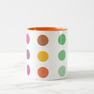 Bicolor Taza manchada