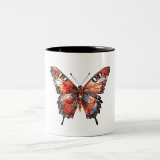 Bicolor Taza Mariposa Fullcolor 2