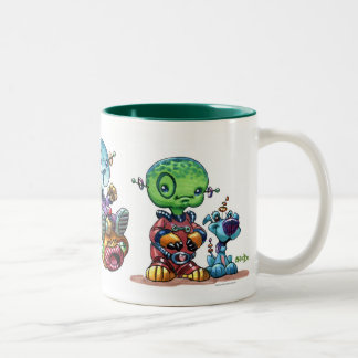 Bicolor Taza Marteenie