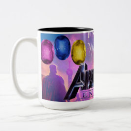 Bicolor Taza Marvel