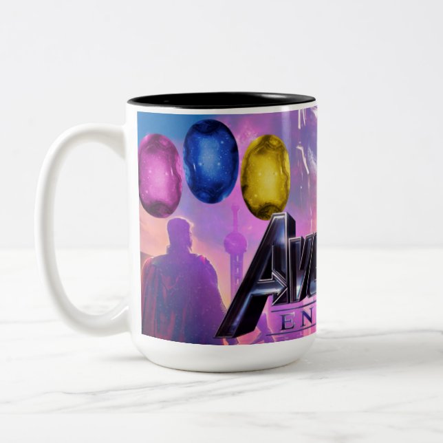 Bicolor Taza Marvel (Izquierda)