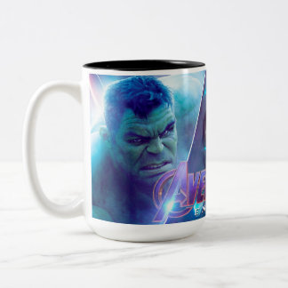 Bicolor Taza Marvel