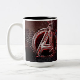 Bicolor Taza Marvel