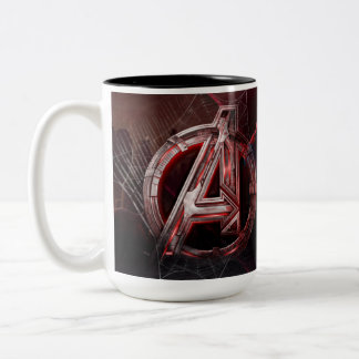 Bicolor Taza Marvel