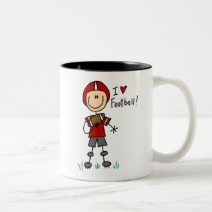 Bicolor Taza Me Encanta el Fútbol
