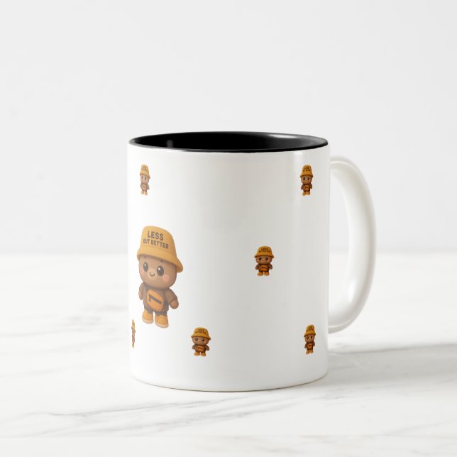 Bicolor Taza menos pero mejor (Anverso derecho)