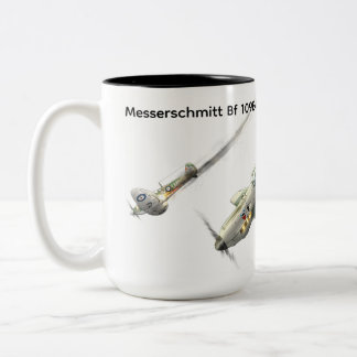 Bicolor taza Messerschmitt BF 109E4