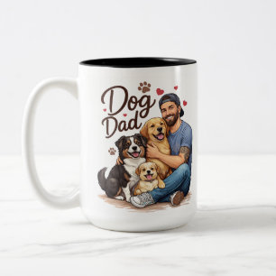 Bicolor Taza Mi Perro Cree Que Soy Impresionante – Regalo
