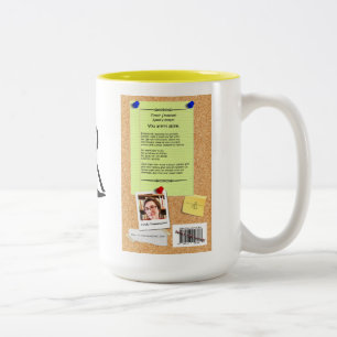 BICOLOR TAZA MINUCIOSA DE 5 VACACIONES